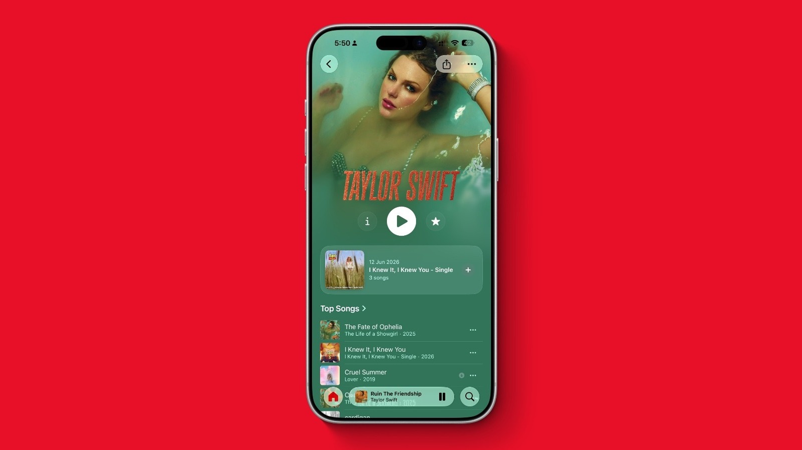 5 New Apple Music Features Coming In iOS 27