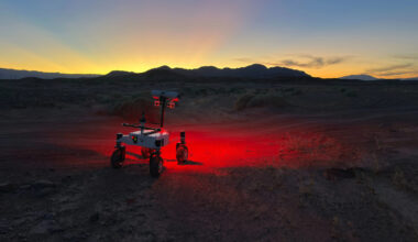 NASA Is Testing A Rover That Can Drive Faster And Lift Its Wheels To Climb Obstacles