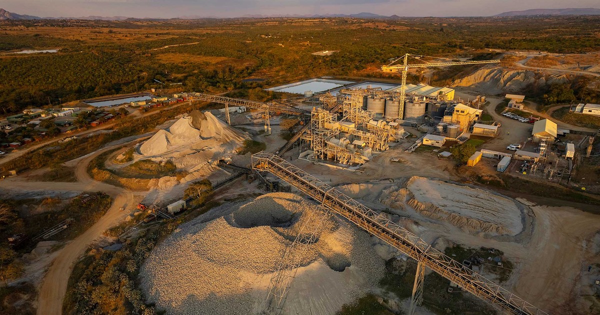 Zimbabwe's largest gold producer is aiming for a dramatic surge from $4.61 billion