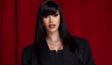 Cardi B debuts new fiery look at the 2026 BET Awards