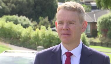 Full video: Chris Hipkins unveils Labour's party list