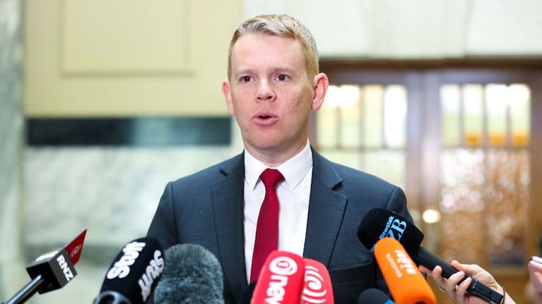 Labour Party leader Chris Hipkins. File photo.