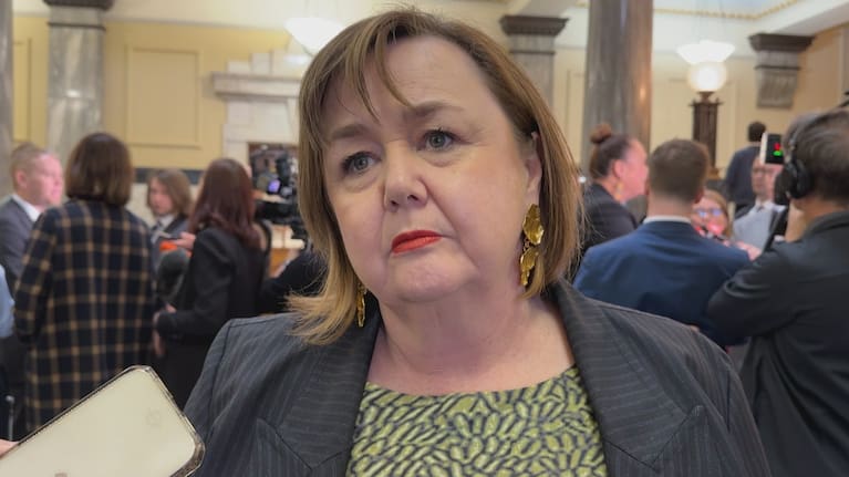 Labour's energy spokesperson Megan Woods.