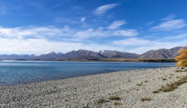 Body located in Lake Tekapo after report of person in the water