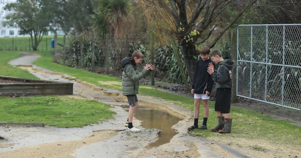 Portaloos out in Masterton, school closed