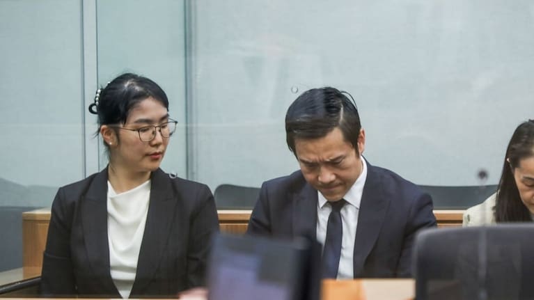 Lanyue Xiao and her husband Kaixiao Liu.