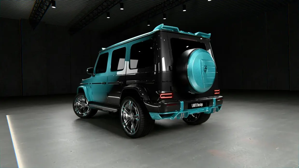 Larte Mercedes-AMG G 63