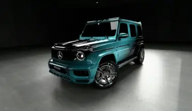 Larte gives Mercedes-AMG G 63 a teal F1-style revamp