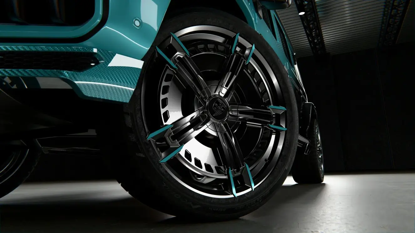 Larte Mercedes-AMG G 63