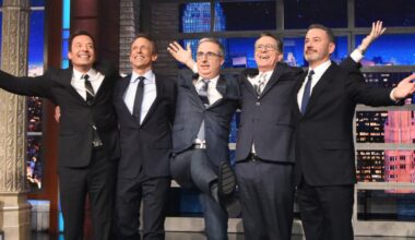 Late Night Post-Colbert: Kimmel Takes Ratings Crown