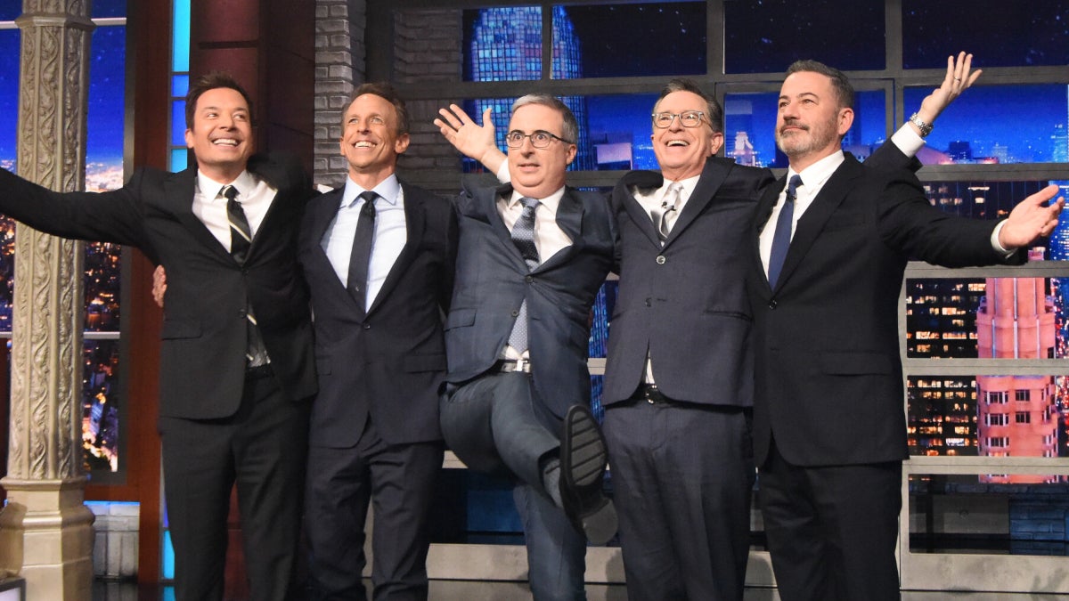 Late Night Post-Colbert: Kimmel Takes Ratings Crown