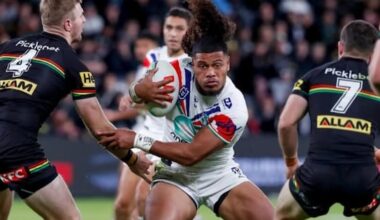NZ Warriors star Demitric Vaimauga suddenly a man among boys