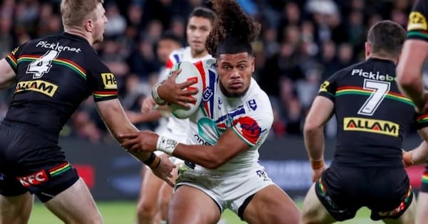 NZ Warriors star Demitric Vaimauga suddenly a man among boys