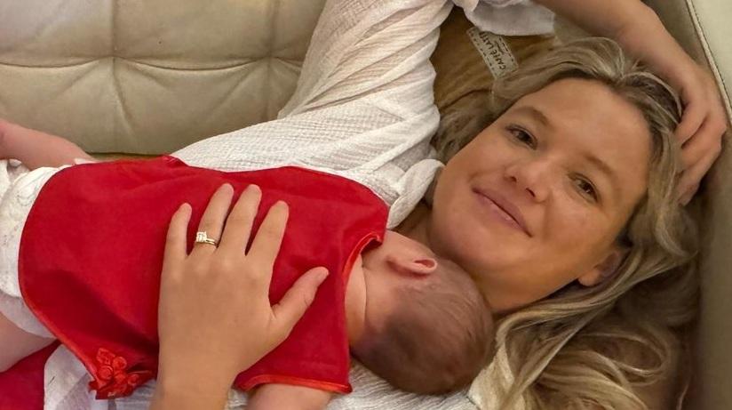 Mum mauled by shark wakes from coma, speaks first words