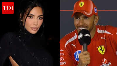 Kim Kardashian celebrates beau Lewis Hamilton's historic Barcelona Grand Prix win; couple spotted FaceTiming after big victory - WATCH