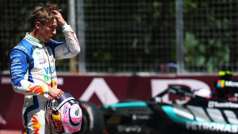 Liam Lawson at the Canadian Grand Prix.  
