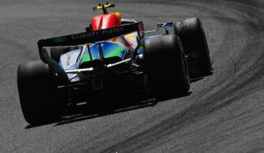 Lawson promoted to eighth at Spanish GP, Hamilton wins