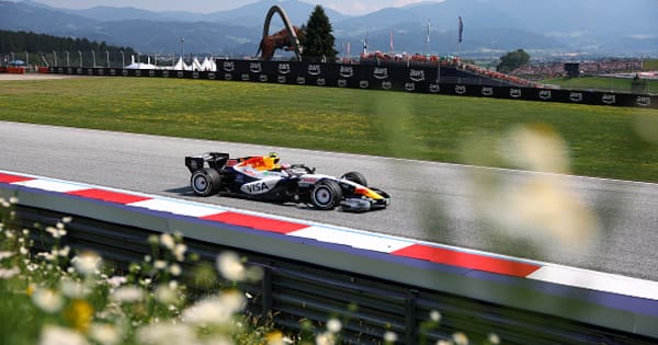 Lawson extends points streak with ninth-place finish in Austrian GP