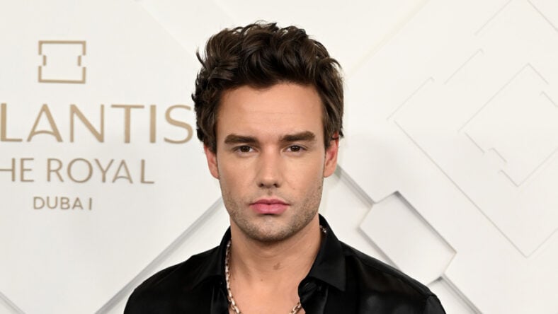Liam Payne stock image