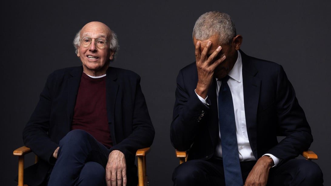 Larry David and Barack Obama, Life, Larry, and the Pursuit of Unhappiness