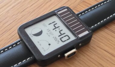 This Solar Smartwatch Ran 9 Months on Battery, Then the Panel Kicked In