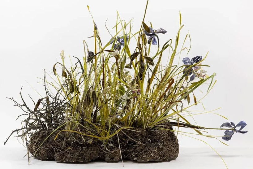 lilla tabasso sculpts the melancholy of botanical decay in hyperrealistic murano glass - 5