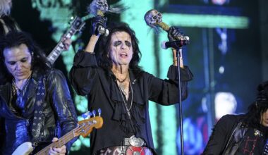 Alice Cooper thanks man who found his lost credit card with signed copy of his latest album