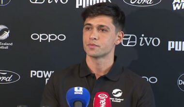 All White called up to World Cup squad midway through Bali holiday