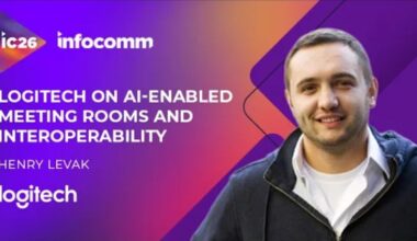 Logitech on AI Meeting Rooms at InfoComm 2026