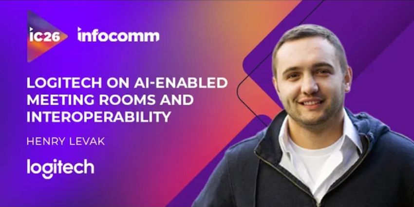 Logitech on AI Meeting Rooms at InfoComm 2026