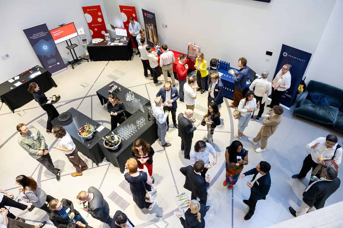 Quantum influencers gather to celebrate London's role in quantum tech – Physics World