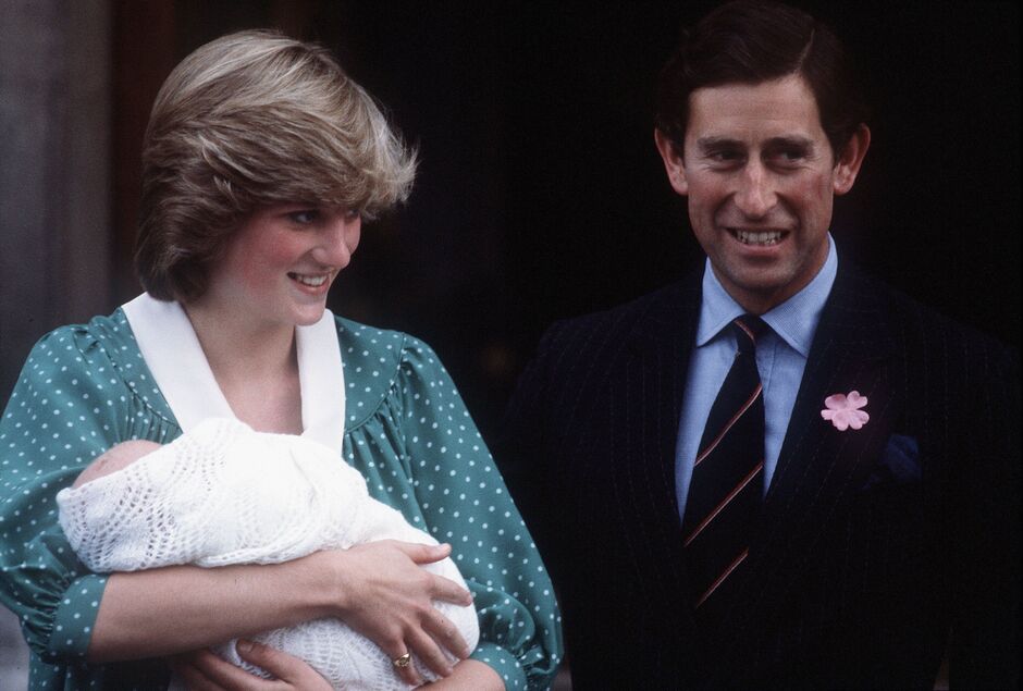 (FILE) Princess Diana Departs From St Mary's Hospital With Prince William (FILE) Princess Diana Departs From St Mary's Hospital With Prince William