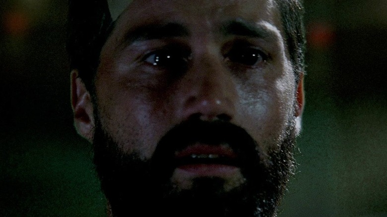 Jack looking sad, close up