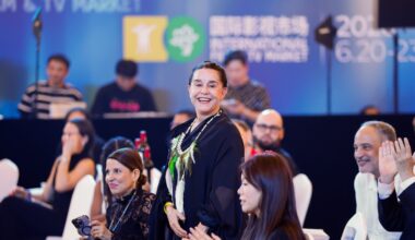 Lucélia Santos in Shanghai