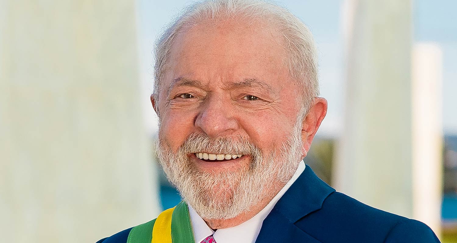 Brazilian President Luiz Inácio Lula da Silva