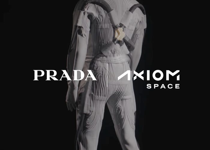 Axiom Space and Prada unveil cooling and ventilation garment for lunar spacesuit
