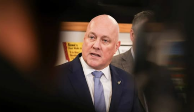 NZ will raise China's 'inappropriate' ban on MPs directly, Luxon says
