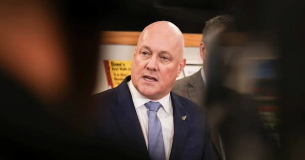 NZ will raise China's 'inappropriate' ban on MPs directly, Luxon says