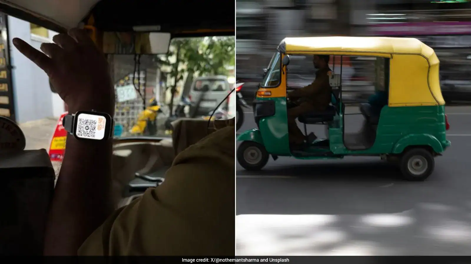 Auto Driver's Smartwatch QR Code Hack Goes Viral, Internet Calls It "Peak Bengaluru Moment"