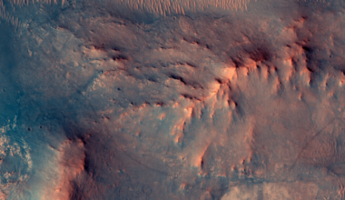 Mars orbiter watches Perseverance rover cross the marathon finish line photo of the day for June 29, 2026