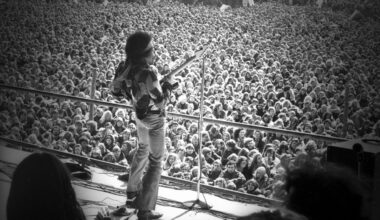 The story of Jimi Hendrix's last show: Bullets, bikers and burnout