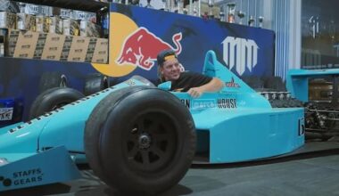 Kiwi motorsport star's 'impossible' plan to make an F1 drift vehicle