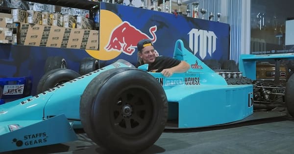 Kiwi motorsport star's 'impossible' plan to make an F1 drift vehicle
