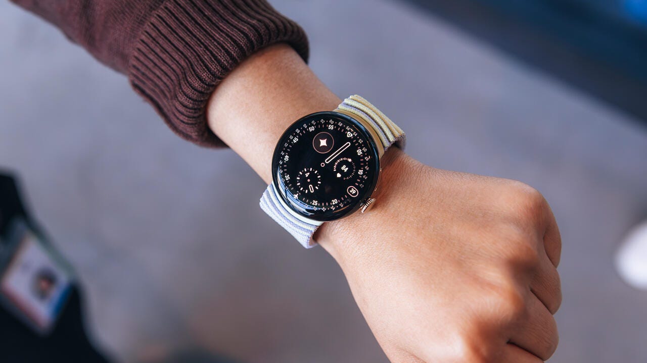 EMBARGOED - Google Pixel Watch 4