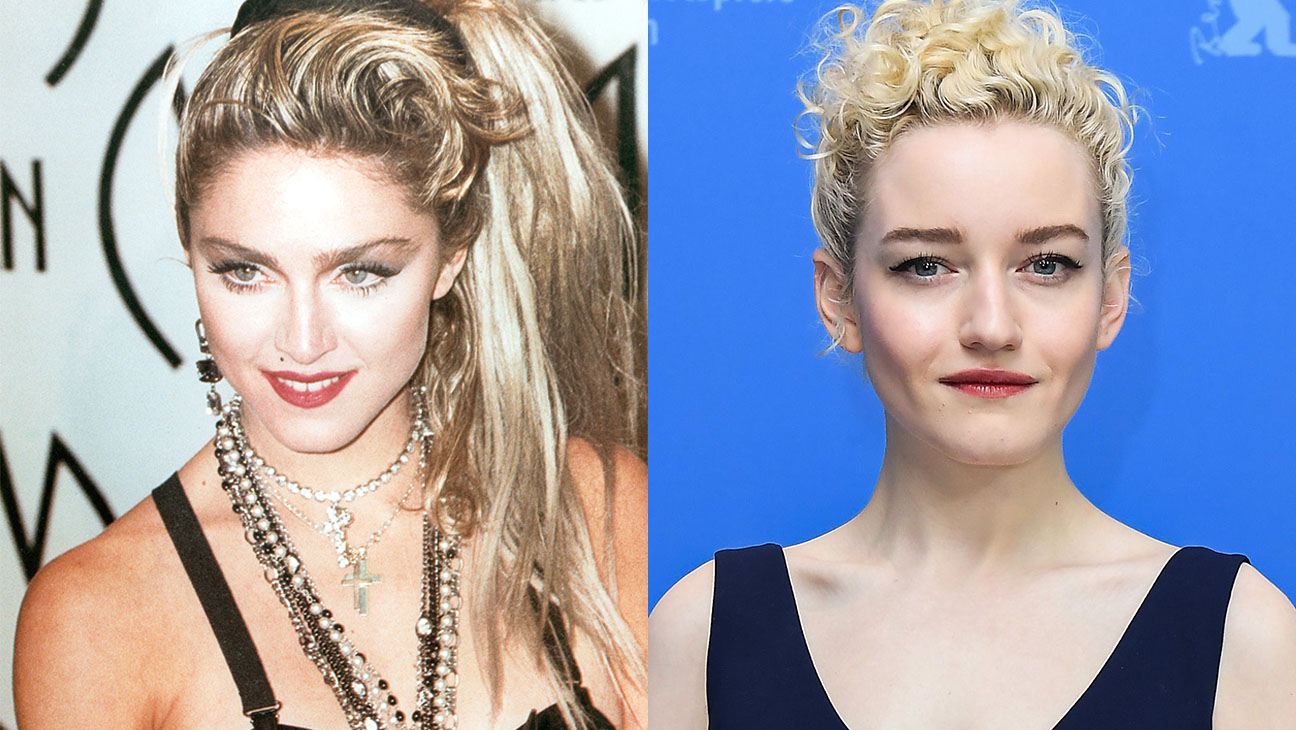 Madonna and Julia Garner