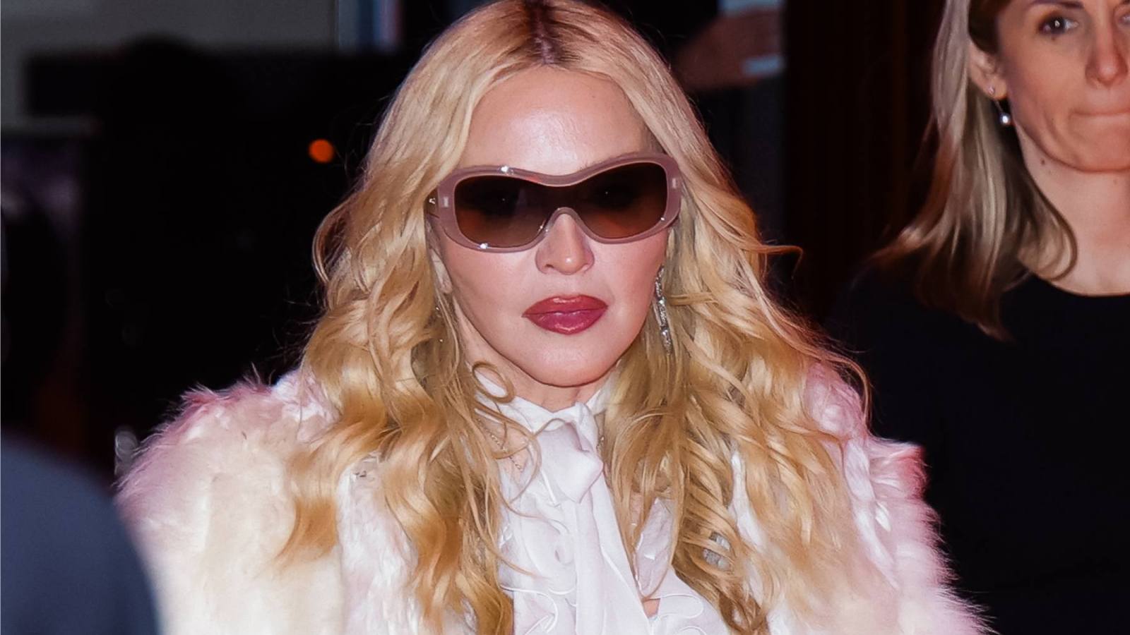 Madonna Turns Times Square Into a Dancefloor, Debuts 'Love Sensation'