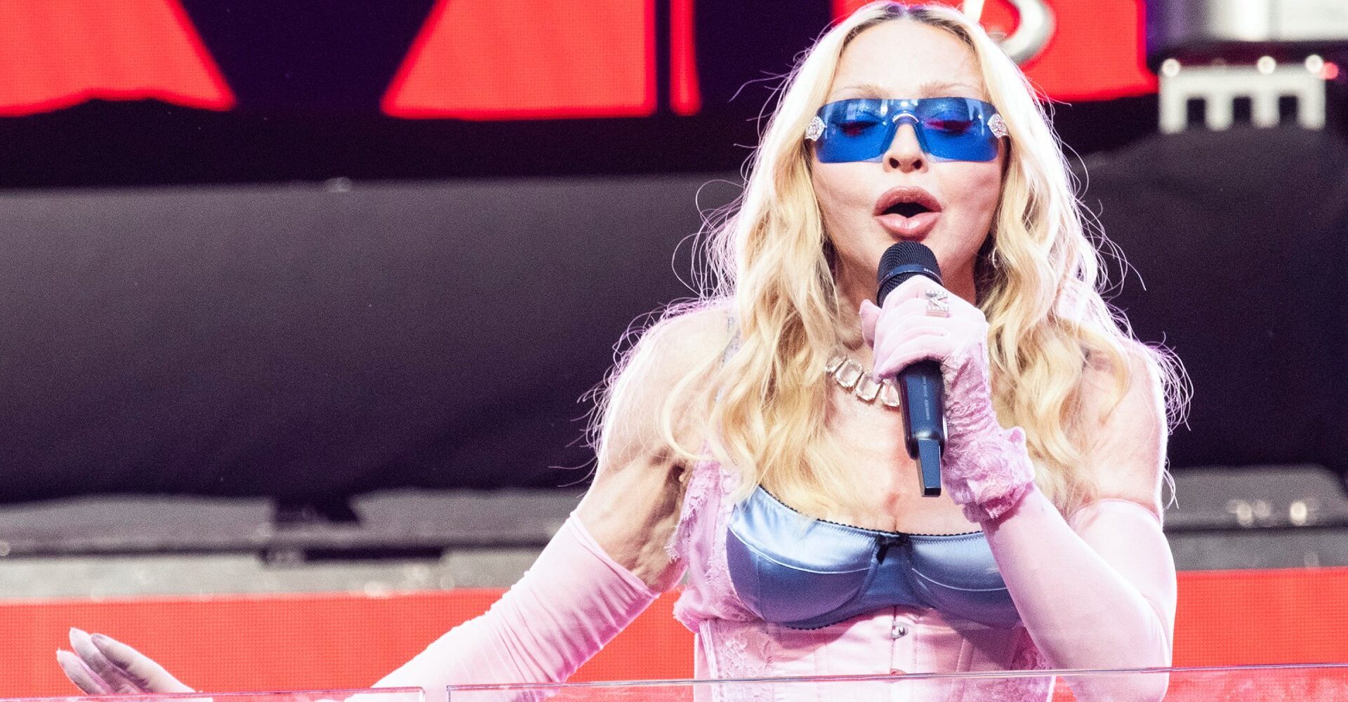 Madonna fans 'scared to death' by dangerous stunt at surprise Pride performance