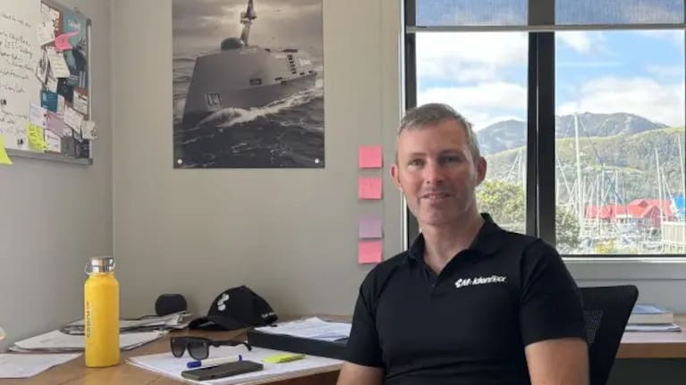 Maidenfleet chief executive Dan Burrows.