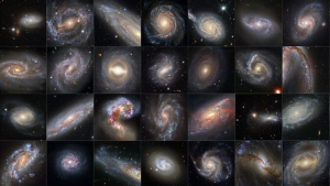 Gallery of galaxies