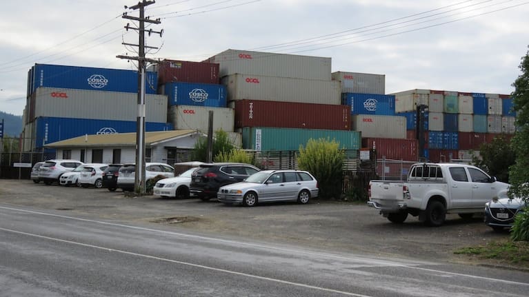 Many locals were annoyed with the level of noise and appearance of the industrially zoned site when it was operating as a shipping container terminal.